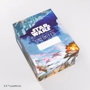 Gamegenic Star Wars Unlimited  - Twin Suns Soft Crate - Battle of Scarif - Gamegenic