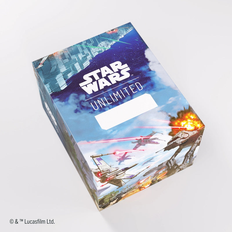 Gamegenic Star Wars Unlimited  - Twin Suns Soft Crate - Battle of Scarif - Gamegenic
