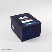 Gamegenic Star Wars Unlimited  - Twin Suns Soft Crate - Card Back Blue - Gamegenic