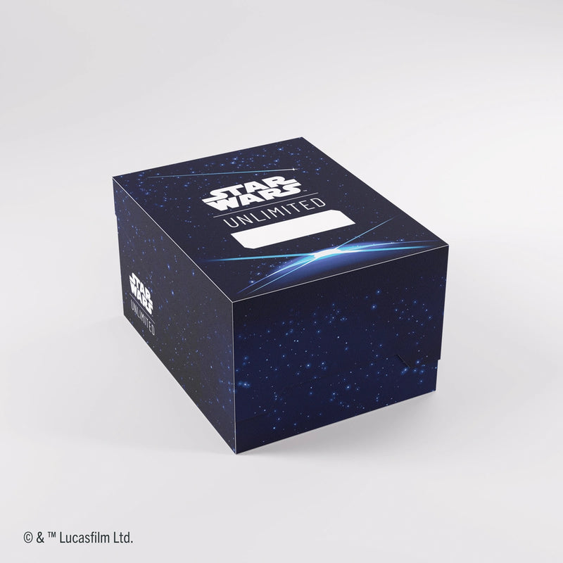 Gamegenic Star Wars Unlimited  - Twin Suns Soft Crate - Card Back Blue - Gamegenic