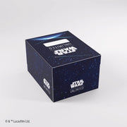 Gamegenic Star Wars Unlimited  - Twin Suns Soft Crate - Card Back Blue - Gamegenic