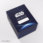 Gamegenic Star Wars Unlimited  - Twin Suns Soft Crate - Card Back Blue - Gamegenic
