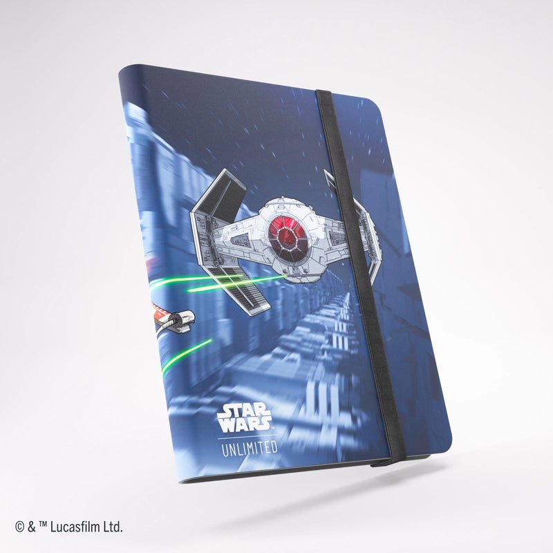 Gamegenic Star Wars Unlimited  - Casual Album - X-Wing/Tie Fighter - Gamegenic