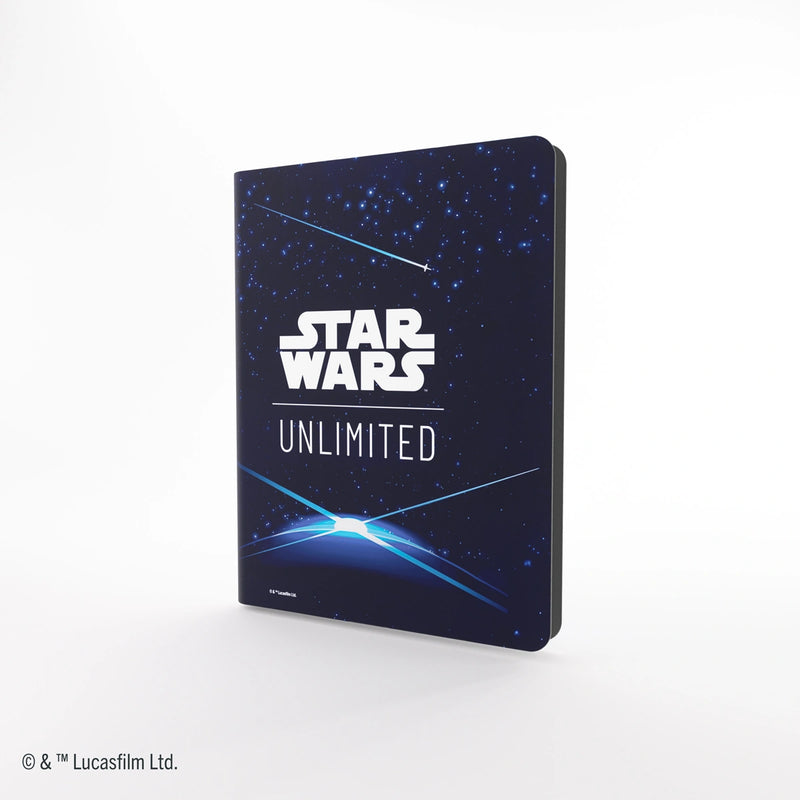 Gamegenic Star Wars Unlimited  - Casual Album - Card Back Blue - Gamegenic