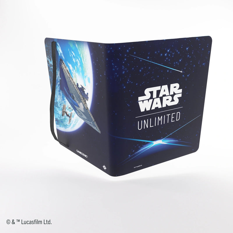 Gamegenic Star Wars Unlimited  - Casual Album - Card Back Blue - Gamegenic