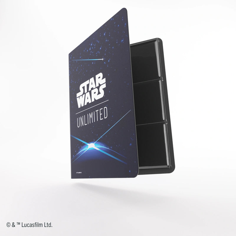 Gamegenic Star Wars Unlimited  - Casual Album - Card Back Blue - Gamegenic