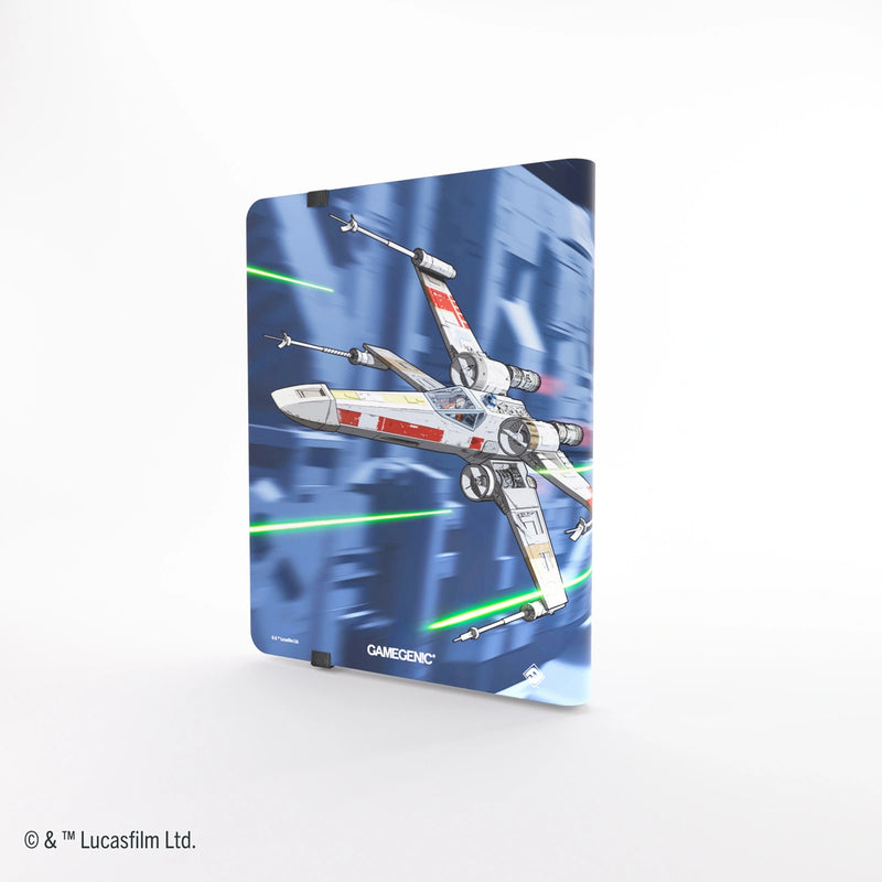 Gamegenic Star Wars Unlimited  - Casual Album - X-Wing/Tie Fighter - Gamegenic