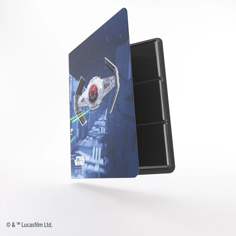 Gamegenic Star Wars Unlimited  - Casual Album - X-Wing/Tie Fighter - Gamegenic
