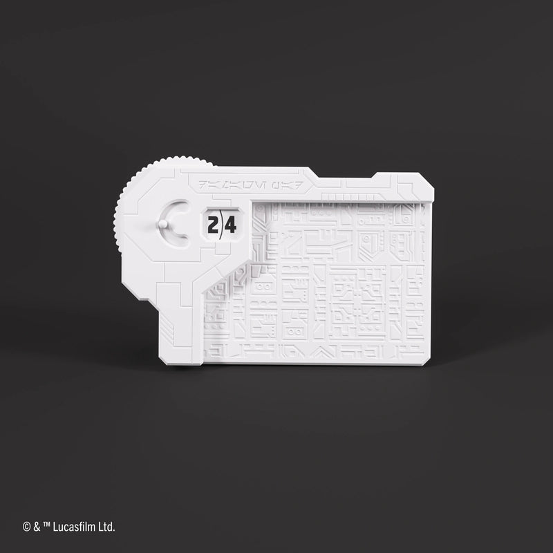 Gamegenic Star Wars Unlimited  - Damage Pad - White - Gamegenic
