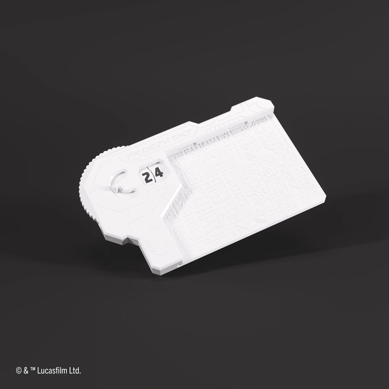 Gamegenic Star Wars Unlimited  - Damage Pad - White - Gamegenic
