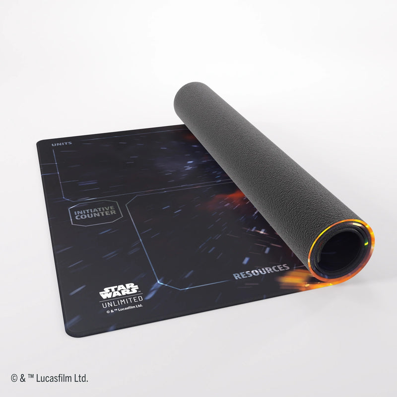 Gamegenic Star Wars Unlimited  - Xtra-Wide Game Mat - Millennium Falcon - Gamegenic