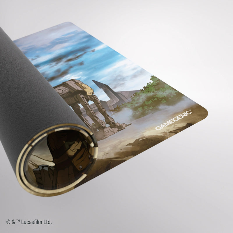 Gamegenic Star Wars Unlimited  - Game Mat - Battle of Scarif - Gamegenic