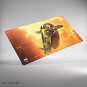 Gamegenic Star Wars Unlimited  - Game Mat - Fett's Firespray - Gamegenic