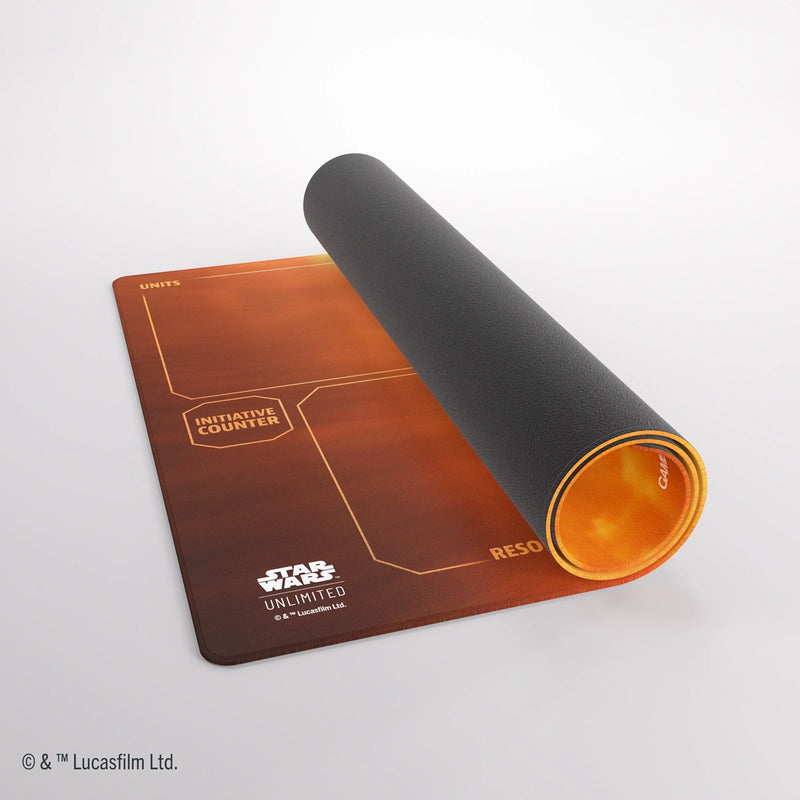 Gamegenic Star Wars Unlimited  - Game Mat - Fett's Firespray - Gamegenic