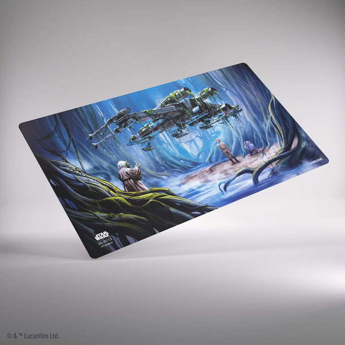 Gamegenic Playmat Dagobah - Star Wars: Unlimited - Gamegenic