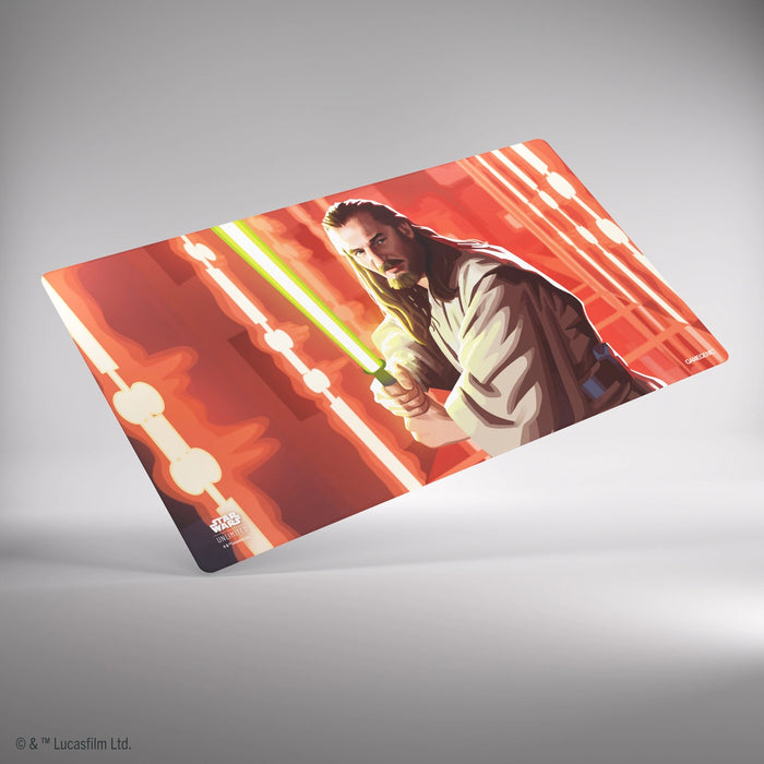 Gamegenic Playmat Qui-Gon Jinn - Star Wars: Unlimited - Gamegenic
