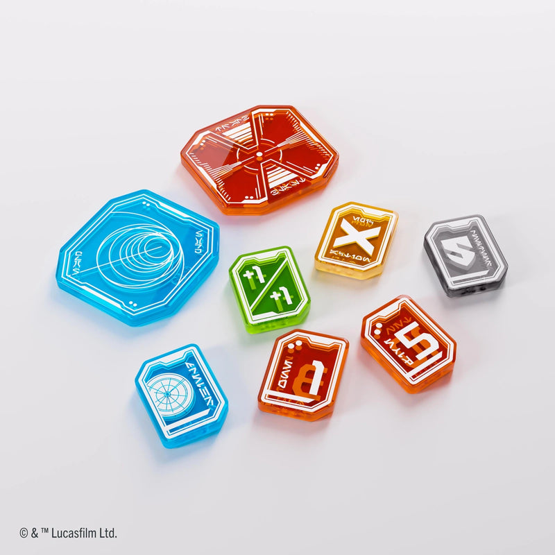 Premium Tokens PRO Expansion Pack - Star Wars: Unlimited - Gamegenic