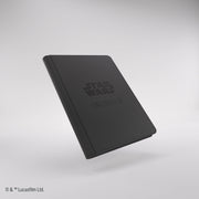 Gamegenic Star Wars Unlimited  - Zip-up Album - Black - Gamegenic