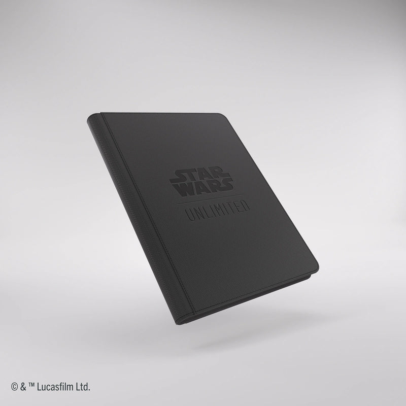 Gamegenic Star Wars Unlimited  - Zip-up Album - Black - Gamegenic