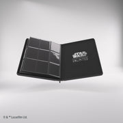 Gamegenic Star Wars Unlimited  - Zip-up Album - Black - Gamegenic