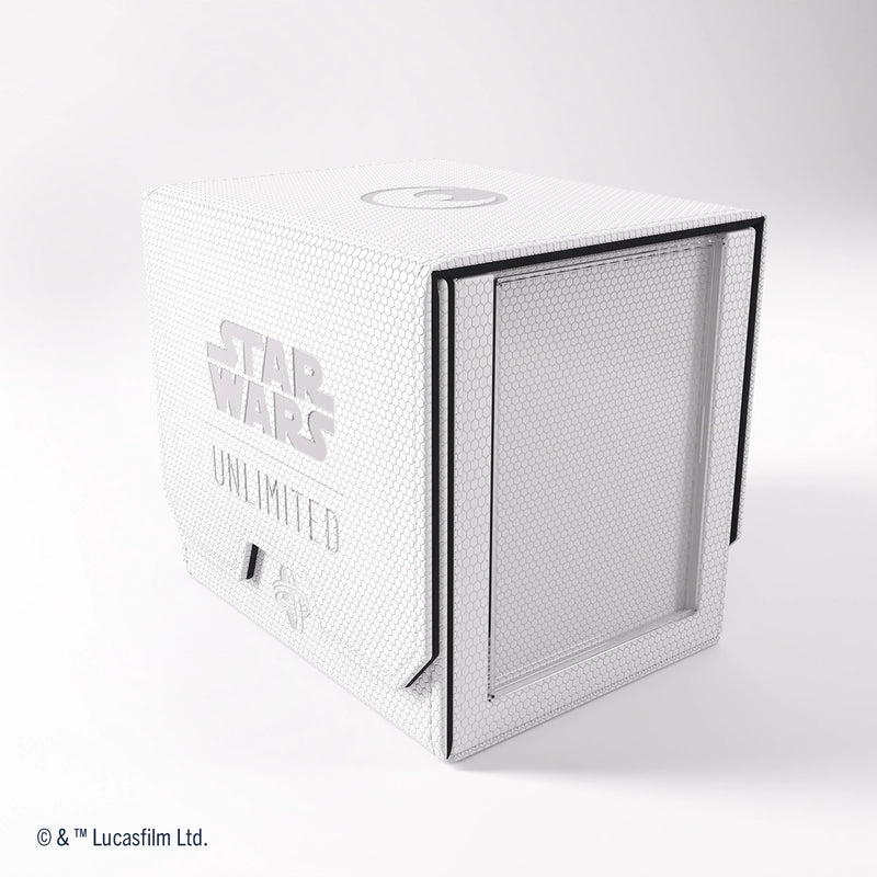 Gamegenic Star Wars: Unlimited Deck Pod - White/Black - Gamegenic