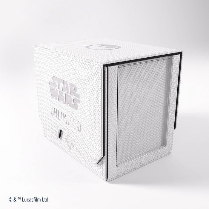 Gamegenic Star Wars: Unlimited Deck Pod - White/Black