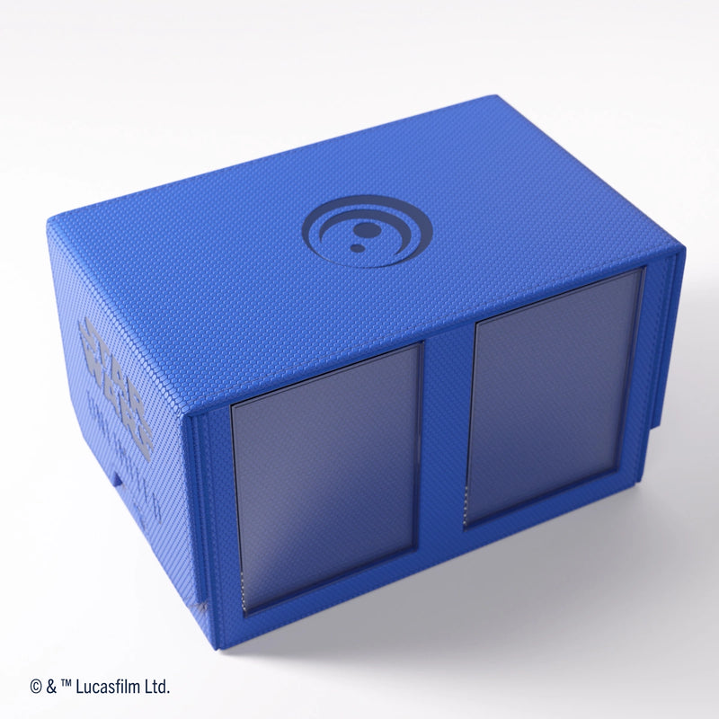 Gamegenic Star Wars: Unlimited Double Deck Pod - Blue - Gamegenic