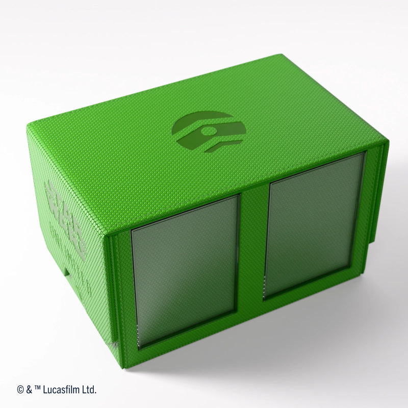Gamegenic Star Wars: Unlimited Double Deck Pod - Green - Gamegenic