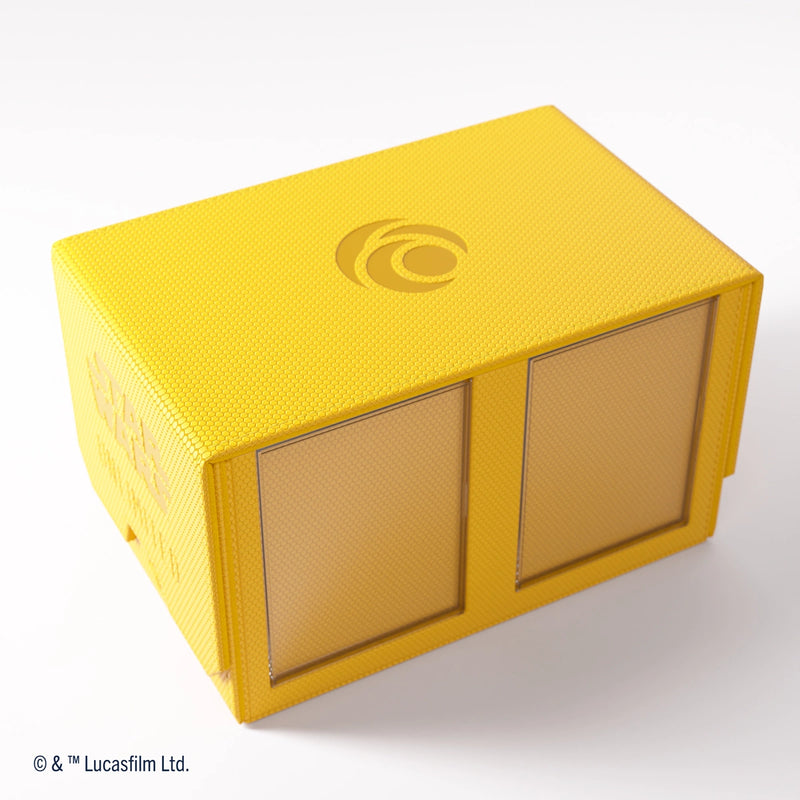 Gamegenic Star Wars: Unlimited Double Deck Pod - Yellow