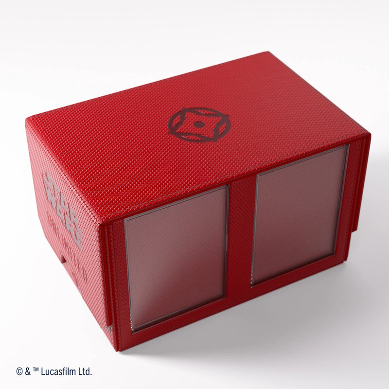Gamegenic Star Wars: Unlimited Double Deck Pod - Red