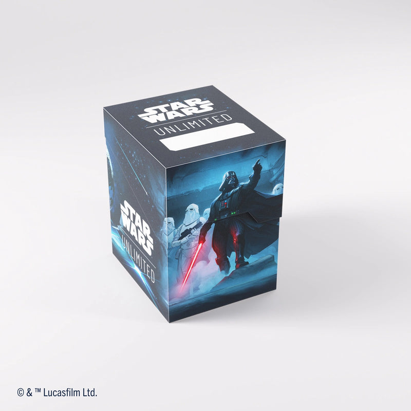 Gamegenic Star Wars: Unlimited Soft Crate - Darth Vader - Gamegenic