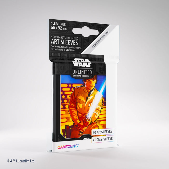 Gamegenic Star Wars: Unlimited Art Sleeves - Luke Skywalker