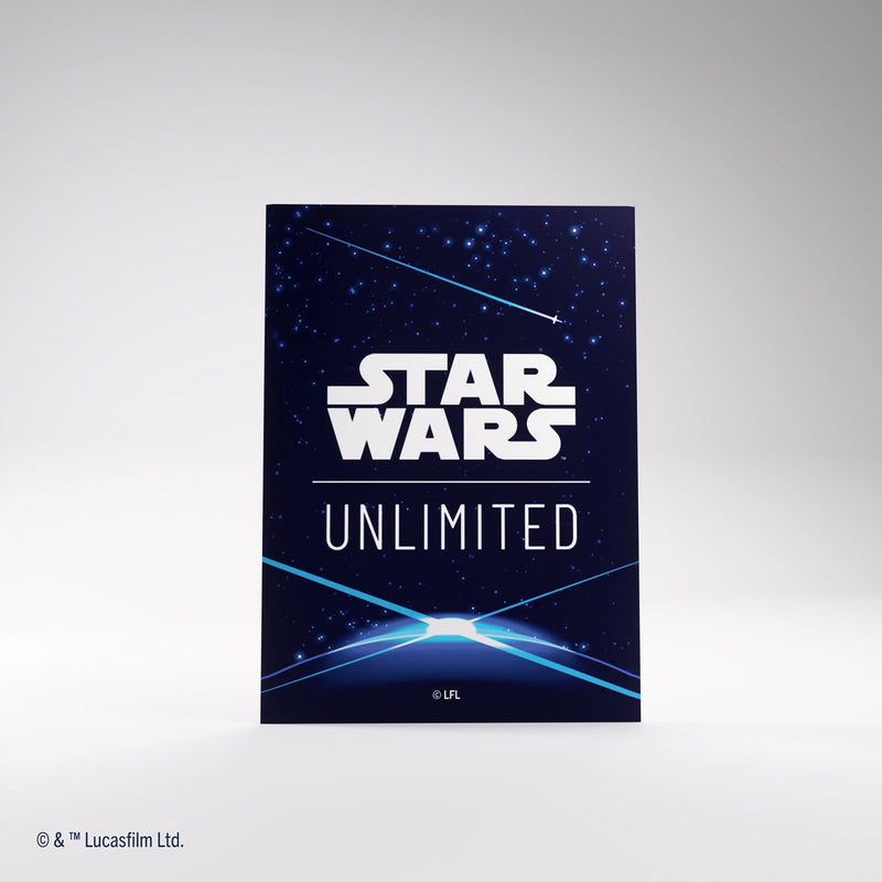 Gamegenic Star Wars Unlimited  - Art Sleeves - Blue