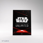 Gamegenic Star Wars Unlimited  - Art Sleeves - Red - Gamegenic