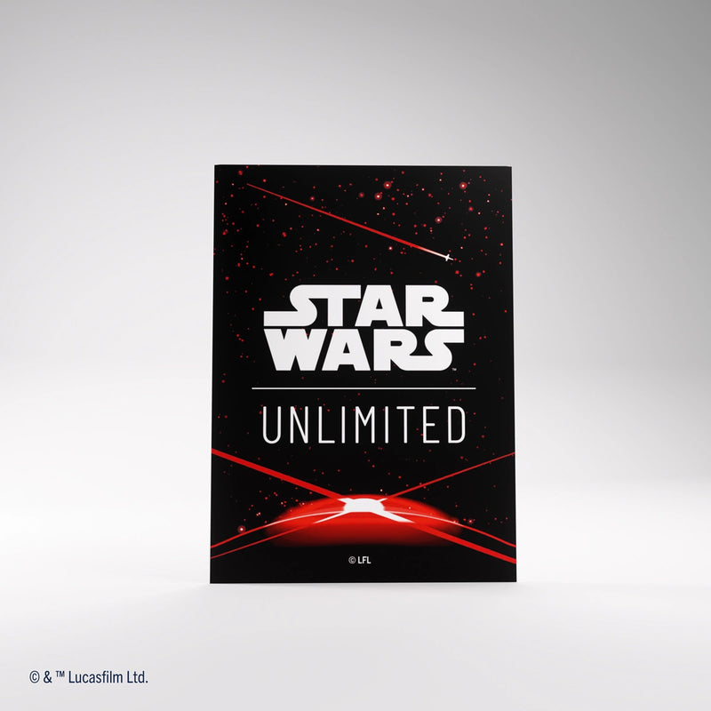 Gamegenic Star Wars Unlimited  - Art Sleeves - Red - Gamegenic