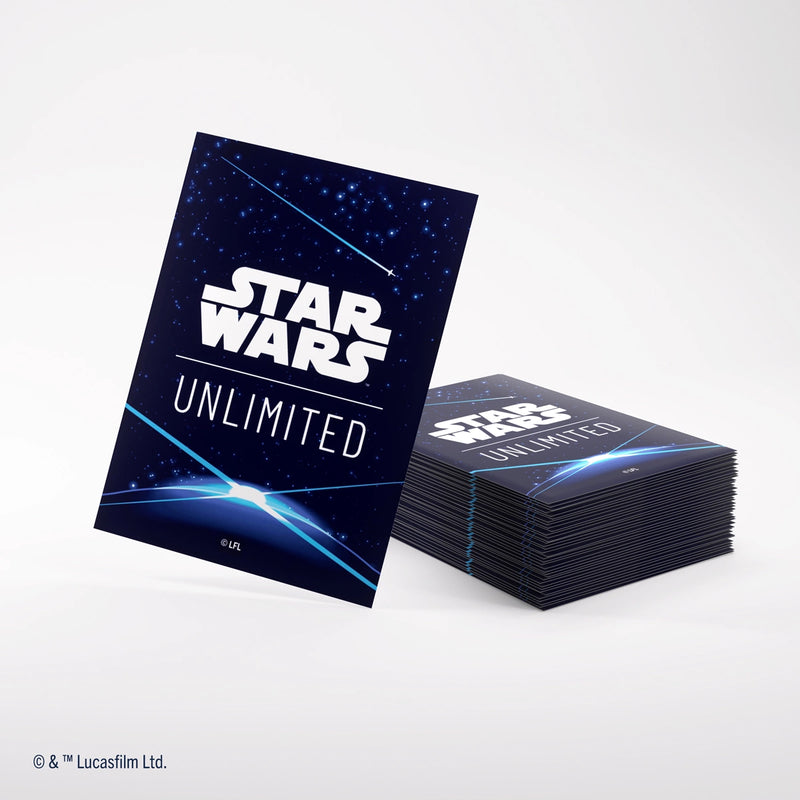 Gamegenic Star Wars Unlimited  - Art Sleeves - Blue