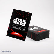 Gamegenic Star Wars Unlimited  - Art Sleeves - Red - Gamegenic