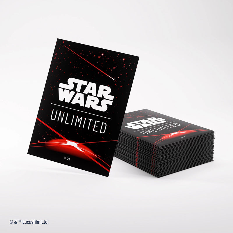 Gamegenic Star Wars Unlimited  - Art Sleeves - Red - Gamegenic