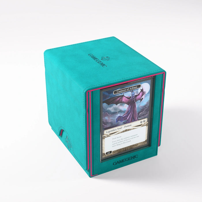 Gamegenic Sidekick PRO 100+ XL Teal/Pink