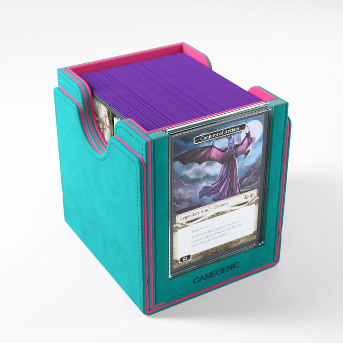 Gamegenic Sidekick PRO 100+ XL Teal/Pink