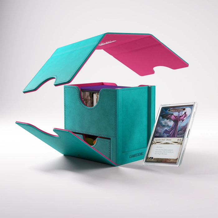 Gamegenic Sidekick PRO 100+ XL Teal/Pink