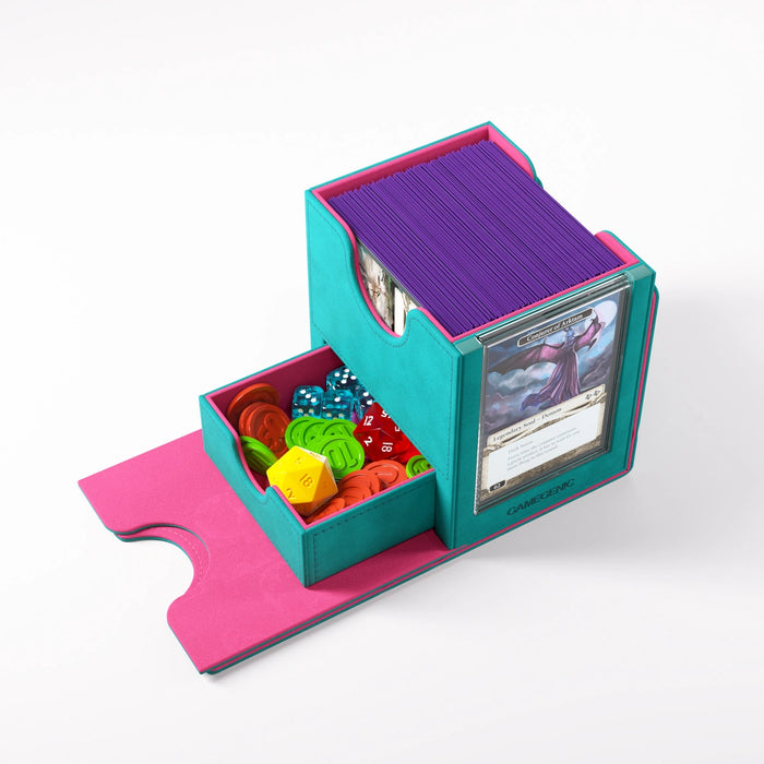 Gamegenic Sidekick PRO 100+ XL Teal/Pink