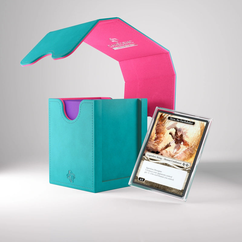 Gamegenic Squire PLUS 100+ XL Teal/Pink