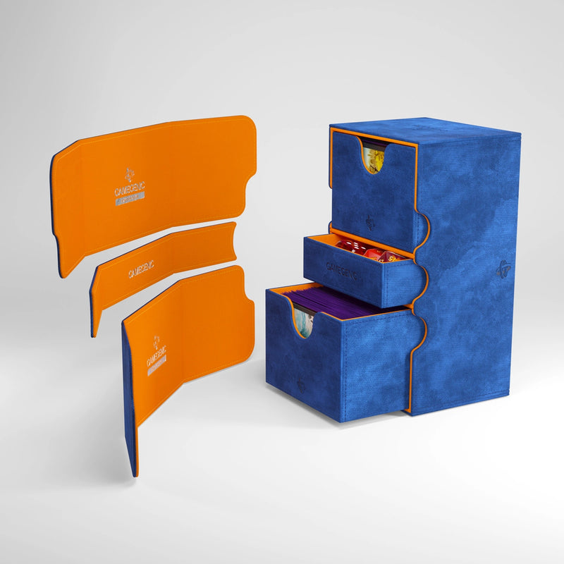 Gamegenic Stronghold 200+ XL Convertible Blue/Orange