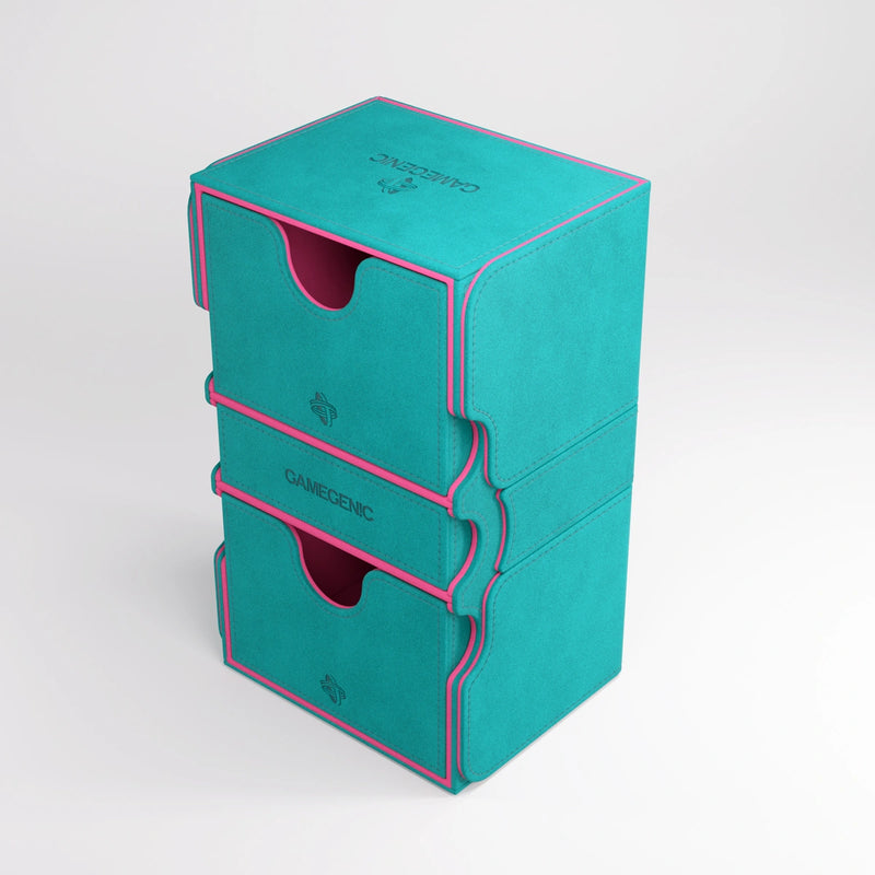 Gamegenic Stronghold 200+ XL Teal/Pink