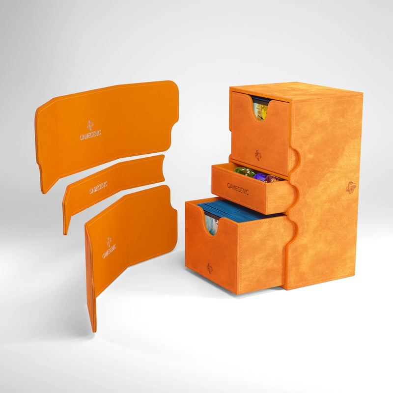 Gamegenic Stronghold 200+ XL Convertible Orange