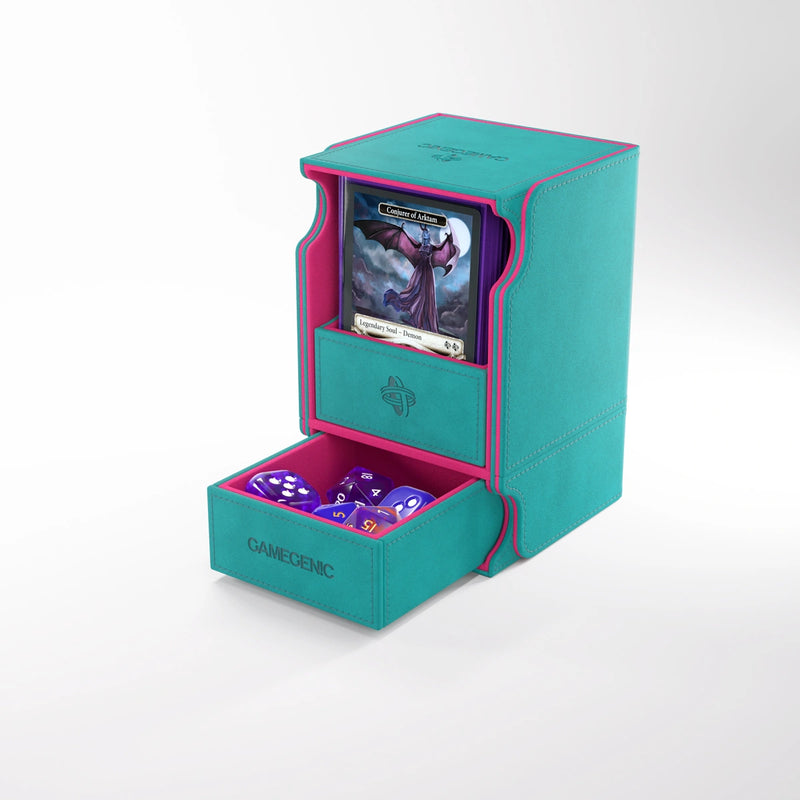Gamegenic Watchtower 100+ XL Teal/Pink