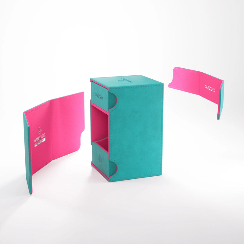 Gamegenic Watchtower 100+ XL Teal/Pink