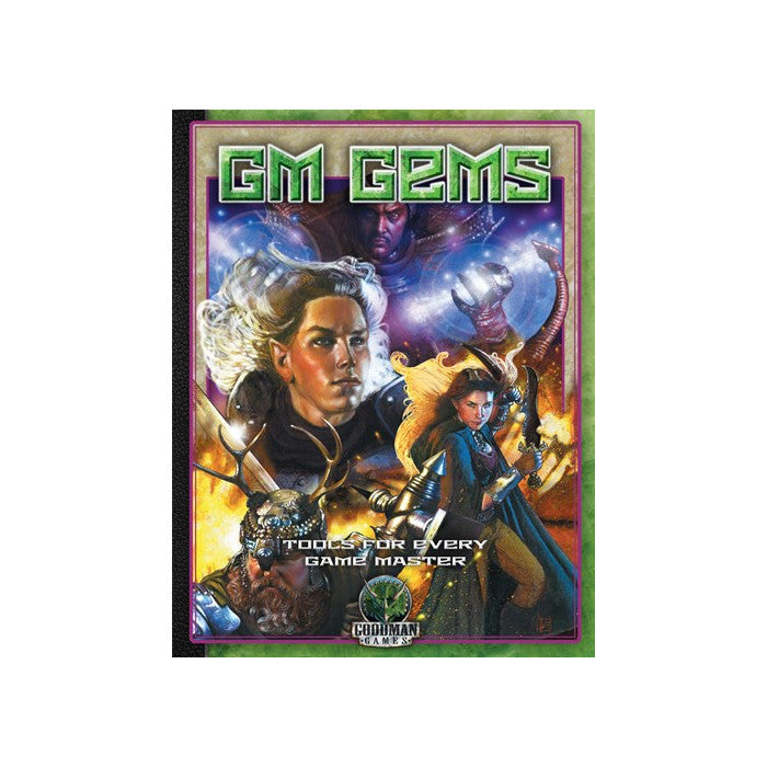 GM Gems - A Tome Of Inspiration For Fantasy Game Masters - Goodman Games