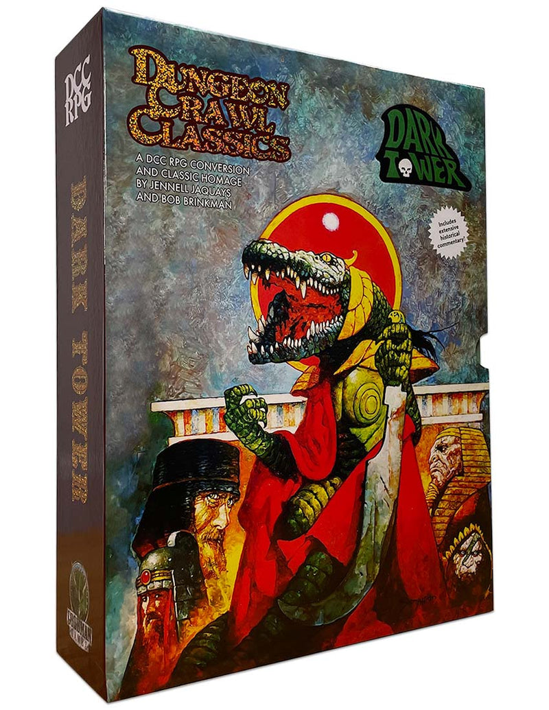 Dungeon Crawl Classics RPG: Dark Tower (3 Volume Slipcase Set)